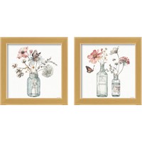 Framed 'Country Weekend  2 Piece Framed Art Print Set' border=