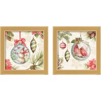 Framed Woodland Holiday 2 Piece Framed Art Print Set