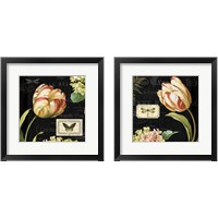 Framed 'Mothers Treasures 2 Piece Framed Art Print Set' border=