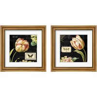 Framed 'Mothers Treasures 2 Piece Framed Art Print Set' border=