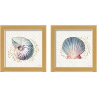 Framed 'Ocean Dream 2 Piece Framed Art Print Set' border=