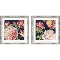 Framed 'Mixed Floral 2 Piece Framed Art Print Set' border=