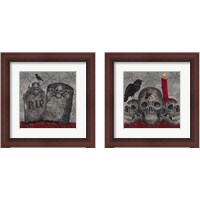 Framed 'Something Wicked 2 Piece Framed Art Print Set' border=