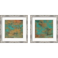 Framed 'Rustic Elegance 2 Piece Framed Art Print Set' border=