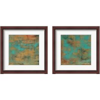 Framed 'Rustic Elegance 2 Piece Framed Art Print Set' border=