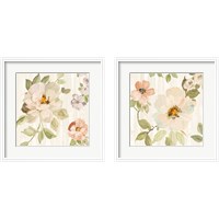 Framed 'Driftwood Garden 2 Piece Framed Art Print Set' border=