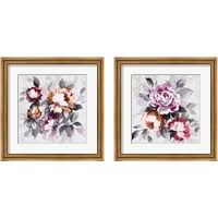 Framed 'Bloom Where You Are Planted 2 Piece Framed Art Print Set' border=