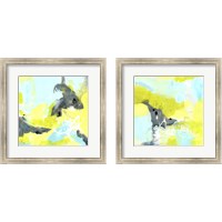 Framed 'Lost in My Thoughts 2 Piece Framed Art Print Set' border=