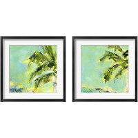 Framed 'Pina Colada Day 2 Piece Framed Art Print Set' border=