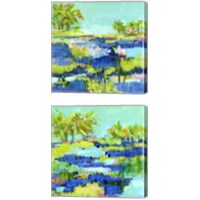 Framed 'Another Sunny Day 2 Piece Canvas Print Set' border=