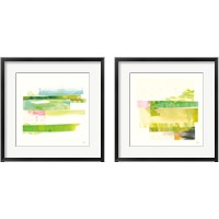 Framed 'Stacks 2 Piece Framed Art Print Set' border=