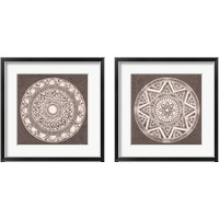 Framed 'Seville Spice 2 Piece Framed Art Print Set' border=