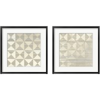 Framed 'Sea Background 2 Piece Framed Art Print Set' border=