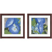 Framed 'Morning Glorious 2 Piece Framed Art Print Set' border=