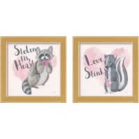 Framed My Furry Valentine 2 Piece Framed Art Print Set