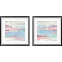 Framed 'Parfait  2 Piece Framed Art Print Set' border=