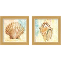 Framed 'Golden Treasures 2 Piece Framed Art Print Set' border=