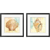 Framed 'Golden Treasures 2 Piece Framed Art Print Set' border=