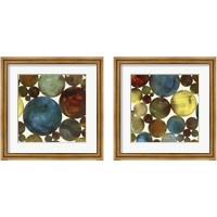 Framed 'Igniting Fantasies 2 Piece Framed Art Print Set' border=