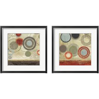 Framed 'Tango 2 Piece Framed Art Print Set' border=