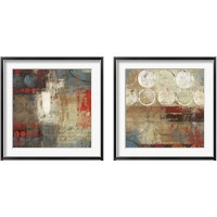 Framed 'Advice  2 Piece Framed Art Print Set' border=