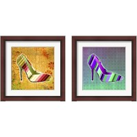 Framed 'Wild Thing 2 Piece Framed Art Print Set' border=