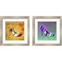 Framed 'Wild Thing 2 Piece Framed Art Print Set' border=