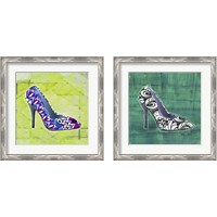 Framed 'Wild Thing 2 Piece Framed Art Print Set' border=