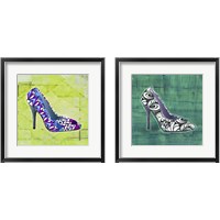 Framed 'Wild Thing 2 Piece Framed Art Print Set' border=