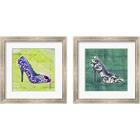 Framed 'Wild Thing 2 Piece Framed Art Print Set' border=