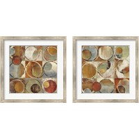 Framed 'Lustre 2 Piece Framed Art Print Set' border=