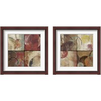 Framed 'Luster  2 Piece Framed Art Print Set' border=