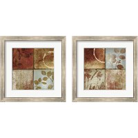 Framed 'Treasures  2 Piece Framed Art Print Set' border=