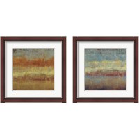 Framed 'Subtle 2 Piece Framed Art Print Set' border=