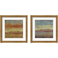 Framed 'Subtle 2 Piece Framed Art Print Set' border=