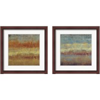 Framed 'Subtle 2 Piece Framed Art Print Set' border=