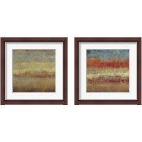 Framed 'Subtle 2 Piece Framed Art Print Set' border=