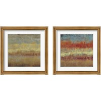 Framed 'Subtle 2 Piece Framed Art Print Set' border=