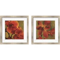 Framed 'On Fire 2 Piece Framed Art Print Set' border=