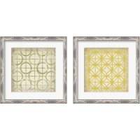 Framed 'Regency  2 Piece Framed Art Print Set' border=