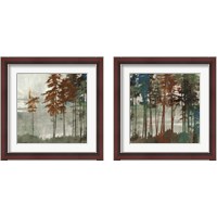 Framed 'Spruce Woods 2 Piece Framed Art Print Set' border=