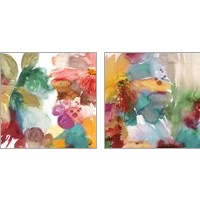 Framed 'Elena  2 Piece Art Print Set' border=