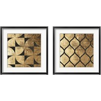 Framed 'Art Deco 2 Piece Framed Art Print Set' border=