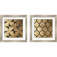 Framed 'Art Deco 2 Piece Framed Art Print Set' border=