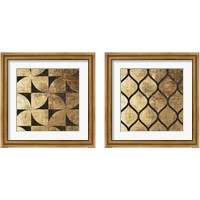 Framed 'Art Deco 2 Piece Framed Art Print Set' border=