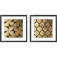 Framed 'Art Deco 2 Piece Framed Art Print Set' border=