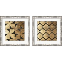 Framed 'Art Deco 2 Piece Framed Art Print Set' border=