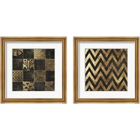 Framed 'Art Deco 2 Piece Framed Art Print Set' border=