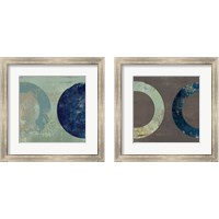 Framed 'Odeon  2 Piece Framed Art Print Set' border=