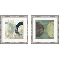 Framed 'Odeon  2 Piece Framed Art Print Set' border=